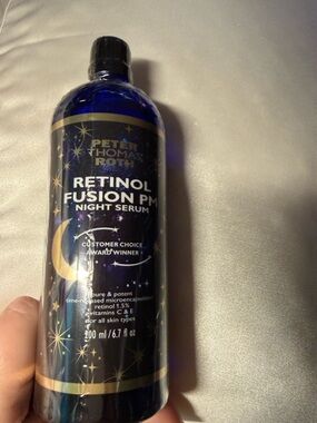 Peter Thomas Roth Night Serum Bottle - New and Sealed - Exp: 1/2028